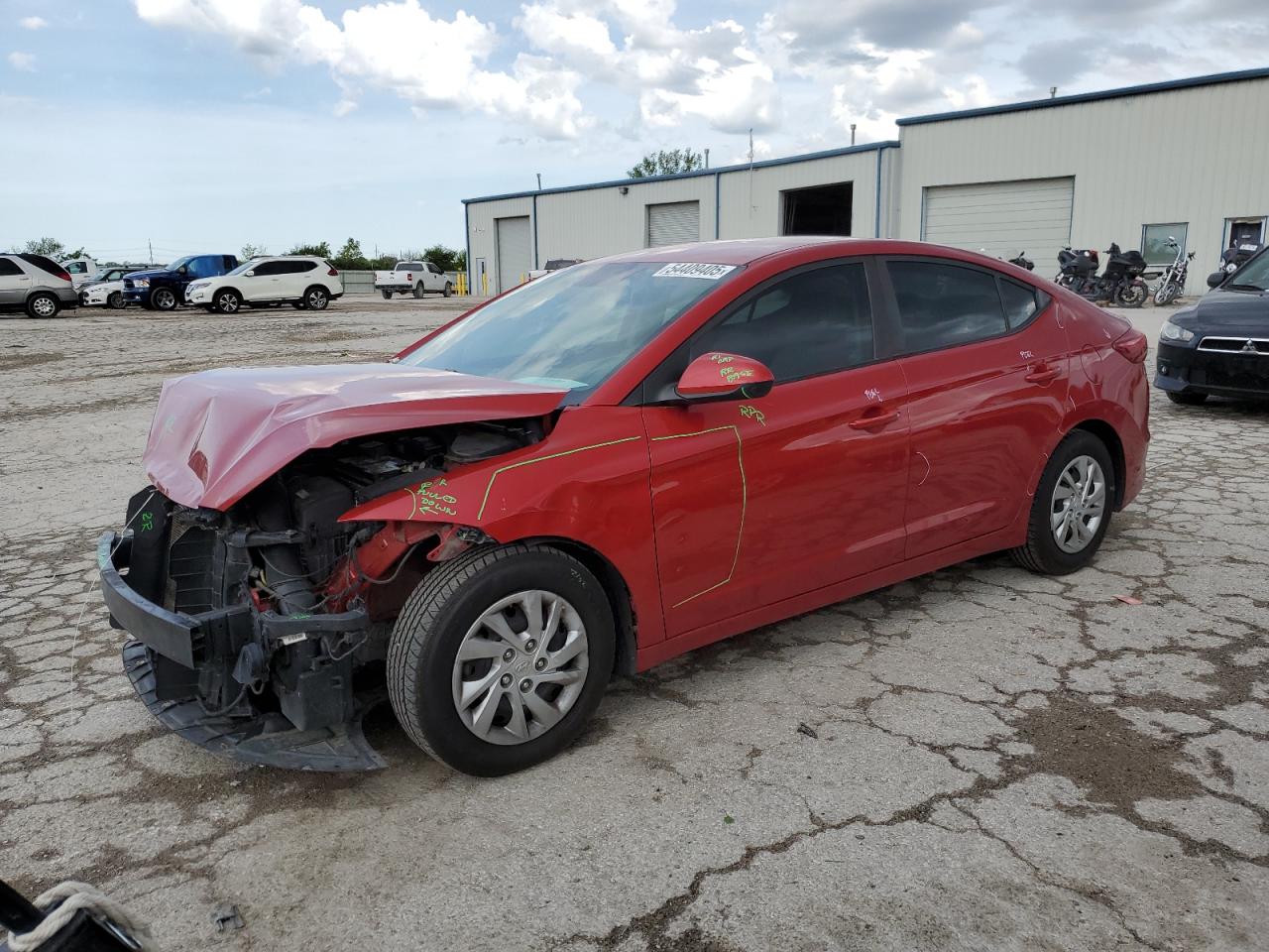HYUNDAI ELANTRA SE