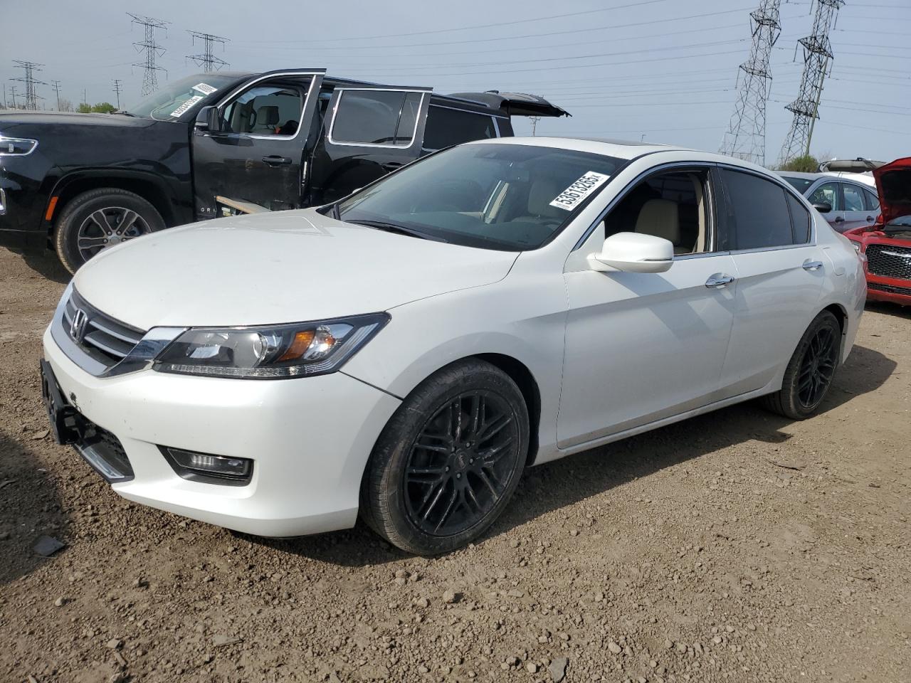 HONDA ACCORD EXL