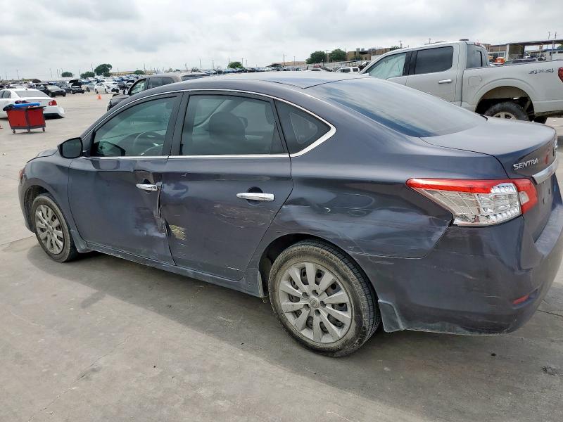 Vin: 1n4ab7ap6en855613, lot: 54695515, nissan sentra s 20142