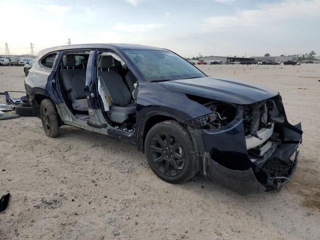 Vin: 5tdkdrah0ps504108, lot: 52933795, toyota highlander l 20234