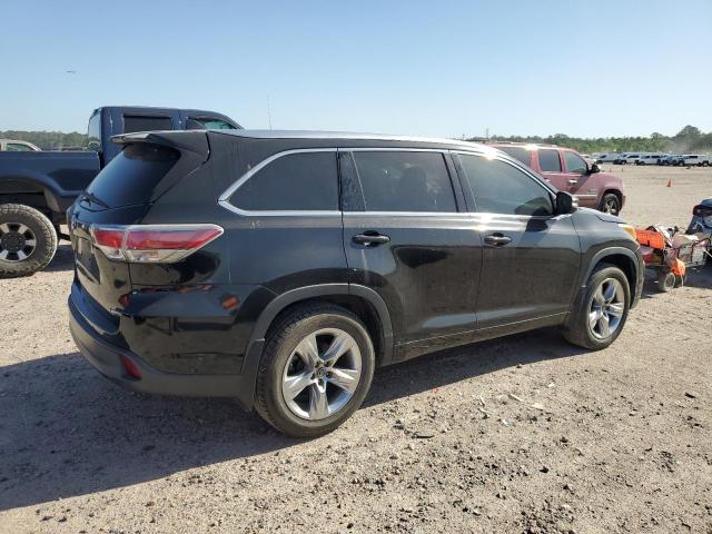 Vin: 5tdykrfh8gs122871, lot: 52146235, toyota highlander limited 20163