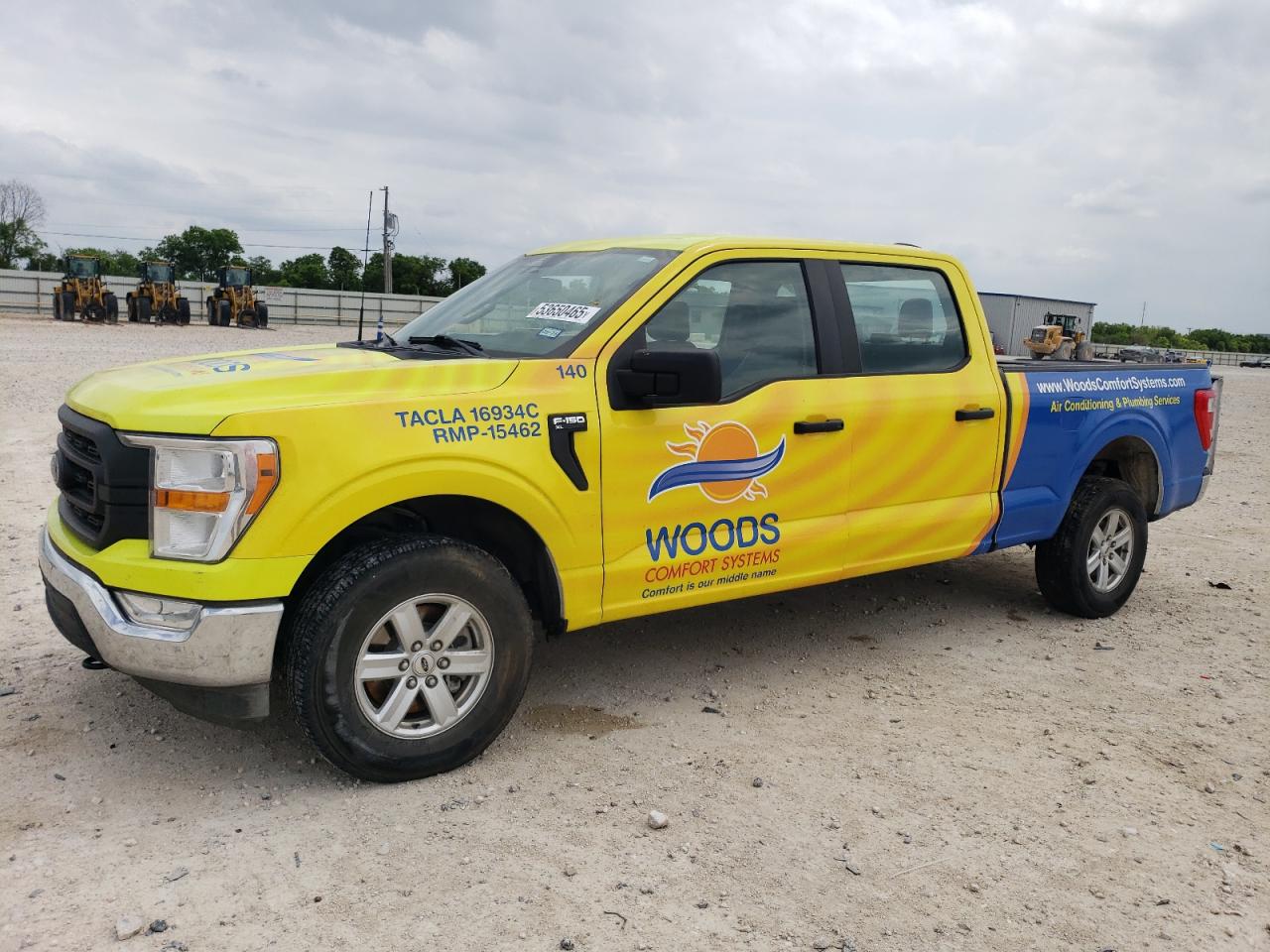 FORD F-150 2022