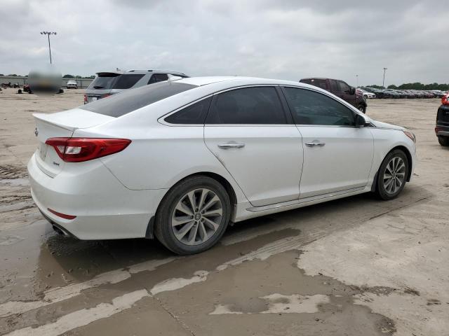 Vin: 5npe34af9gh308157, lot: 54501605, hyundai sonata sport 20163