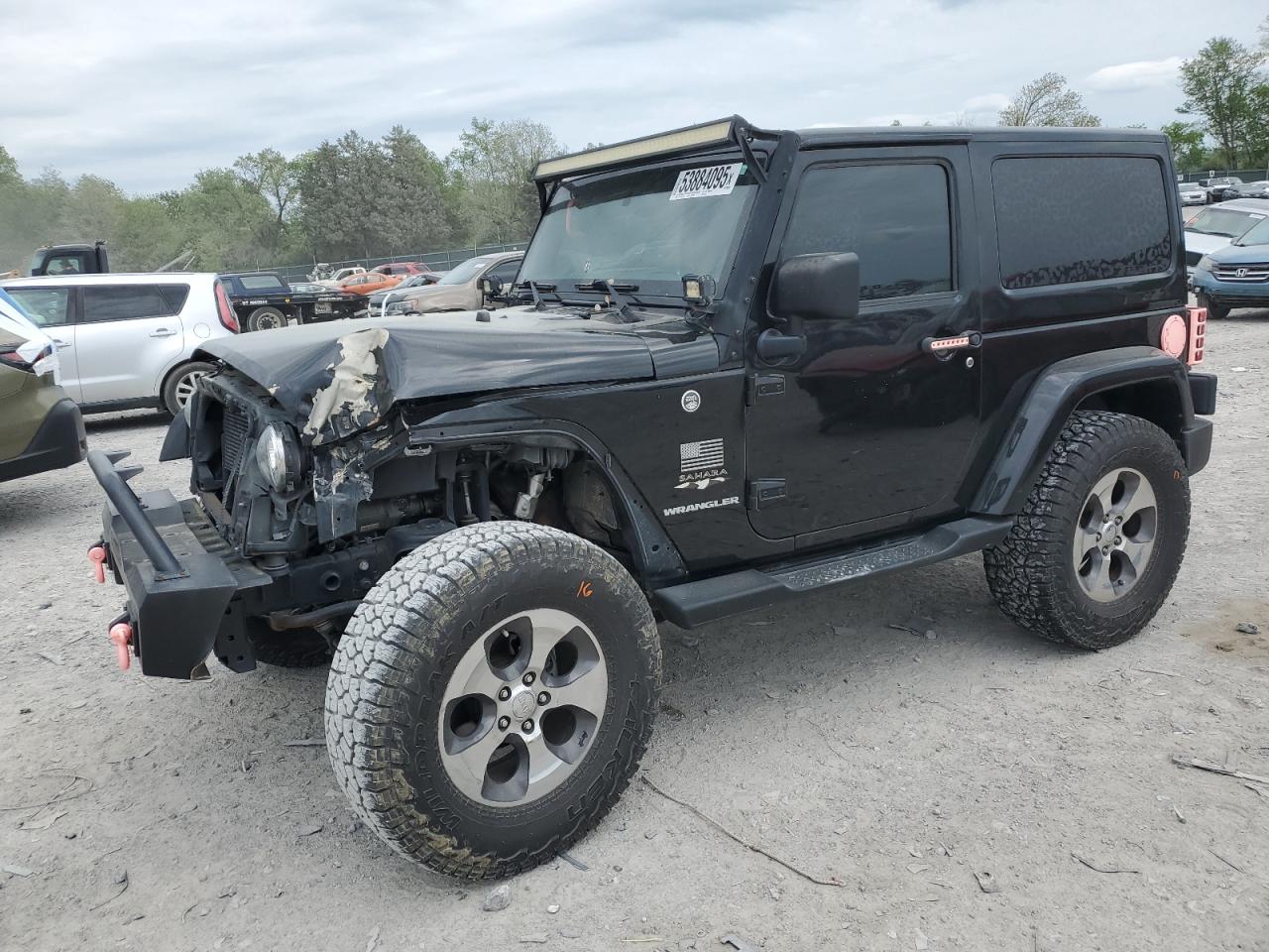 JEEP WRANGLER SAHARA