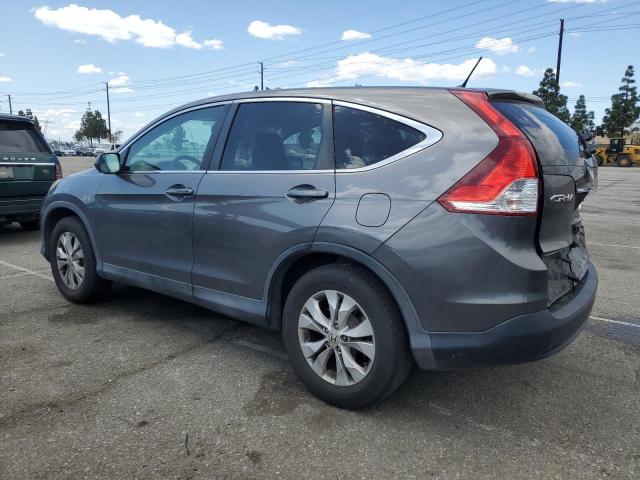 HONDA CR-V EX 2014 gray  gas 2HKRM3H59EH505123 photo #3