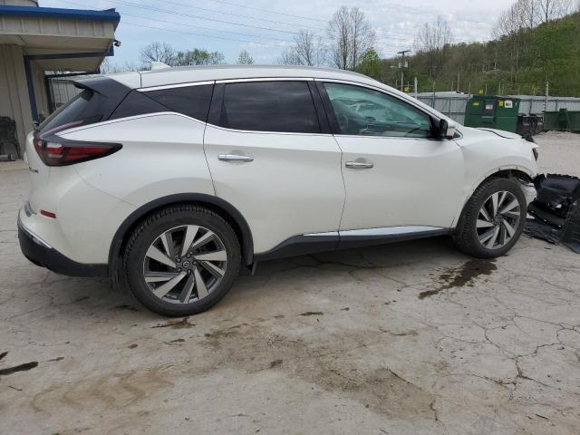Vin: 5n1az2ms4kn134481, lot: 54332665, nissan murano s 20193