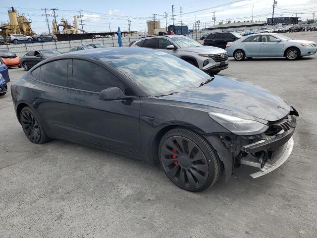 Vin: 5yj3e1ec8pf577944, lot: 52483085, tesla model 3 20234