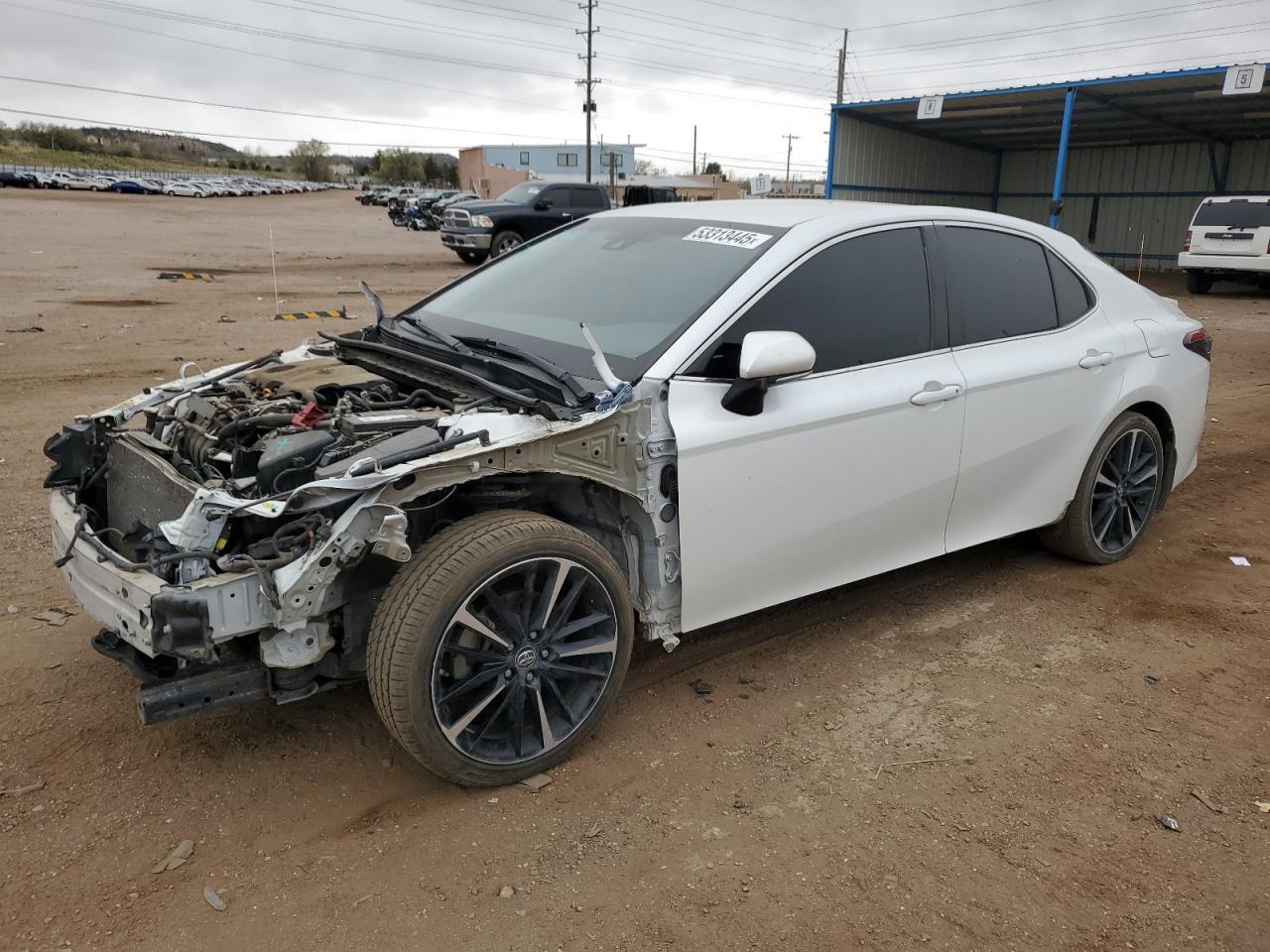 TOYOTA CAMRY XSE