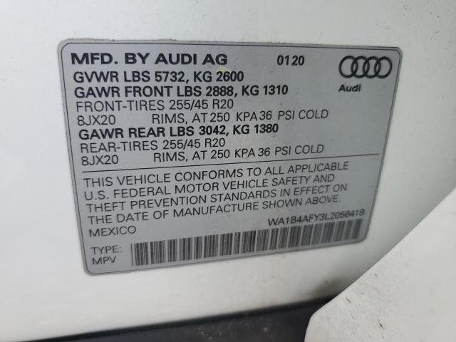 2020 AUDI SQ5 PREMIU - WA1B4AFY3L2056419