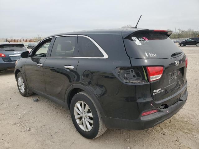Vin: 5xypg4a34jg373922, lot: 52640115, kia sorento lx 20182