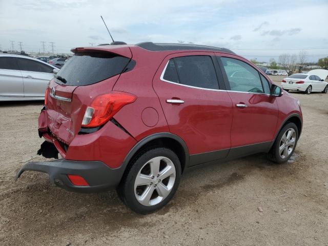 Vin: kl4cjasb5gb695115, lot: 54602775, buick encore 20163