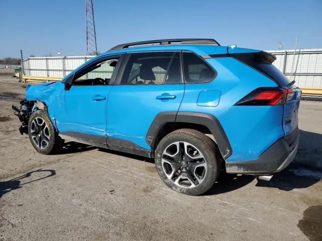 Vin: 2t3j1rfv7mw214512, lot: 52952795, toyota rav4 adventure 20212