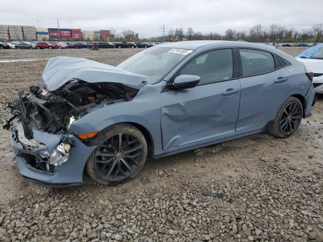 Vin: shhfk7h40lu226581, lot: 52104185, honda civic sport 2020 img_1