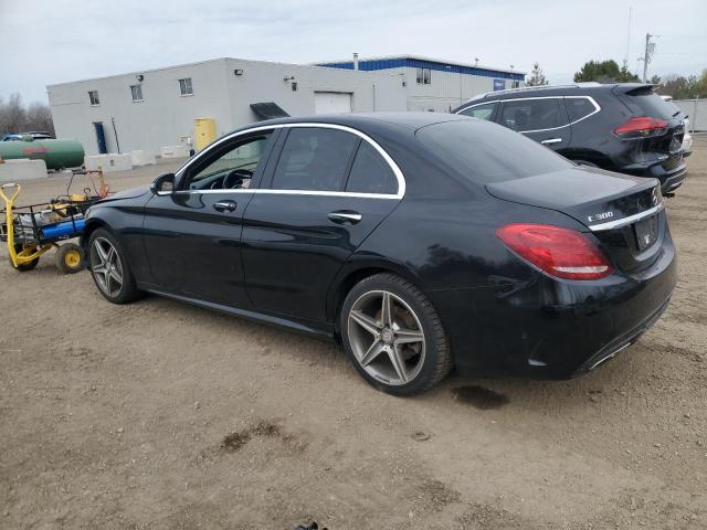 Vin: 55swf4kb9gu118993, lot: 51800965, mercedes-benz c-class 300 4matic 20162