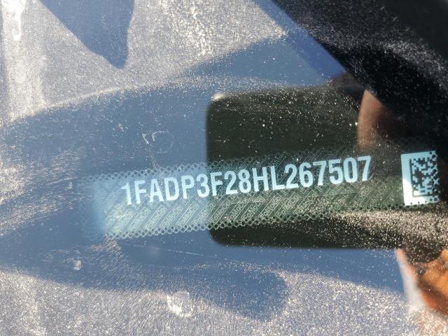 2017 FORD FOCUS SE - 1FADP3F28HL267507