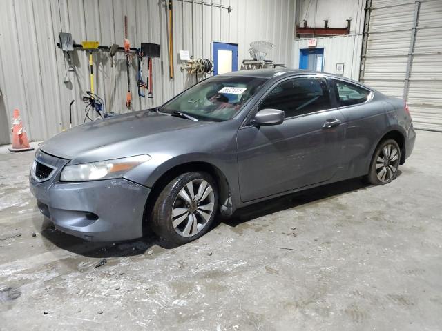 HONDA ACCORD EXL 2009 gray coupe gas 1HGCS12869A019435 photo #1