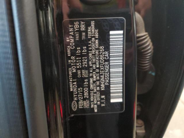 2015 HYUNDAI GENESIS 3. - KMHGN4JEXFU086268