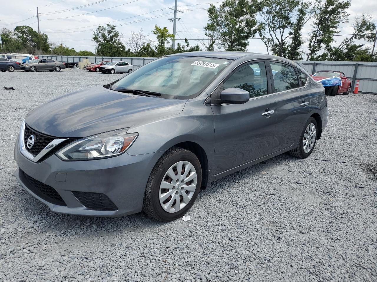 NISSAN SENTRA S