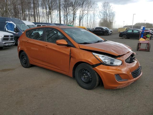 Vin: kmhct5ae5hu320099, lot: 53194645, hyundai accent se 20174