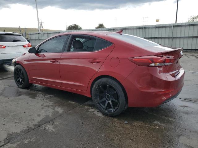 2017 HYUNDAI ELANTRA SE - KMHD74LF9HU422756