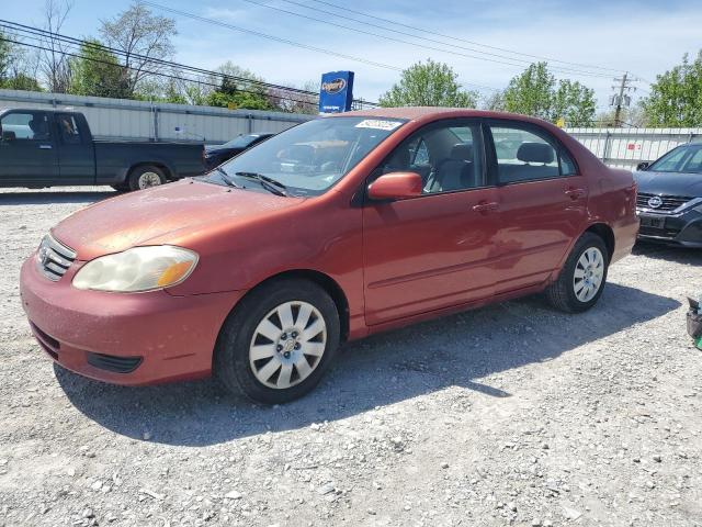 TOYOTA COROLLA CE
