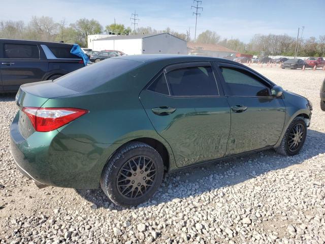 Vin: 5yfburhe1ep023303, lot: 53997255, toyota corolla l 20143