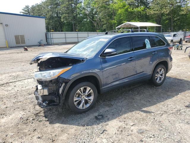 Vin: 5tdkkrfh9fs097841, lot: 54375355, toyota highlander xle 2015 img_1