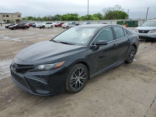 Vin: 4t1g11ak6ru869026, lot: 51800425, toyota camry se night shade 2024 img_1