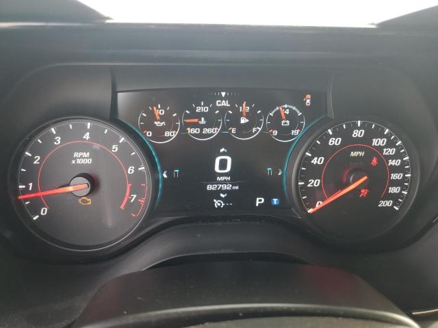 2017 CHEVROLET CAMARO SS - 1G1FF1R75H0106320