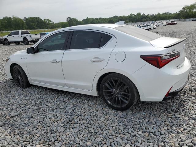 Vin: 19ude2f82ma007870, lot: 53962685, acura ilx premium a-spec 20212