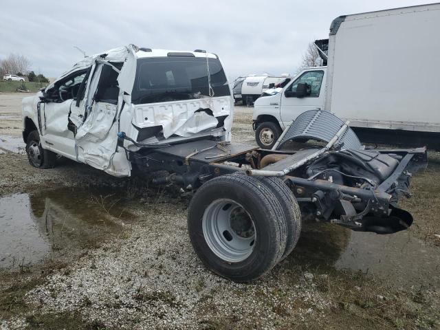 FORD F350 SUPER 2023 white  diesel 1FD8W3HT1PEC39826 photo #3