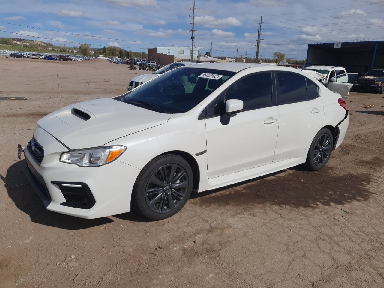 SUBARU WRX