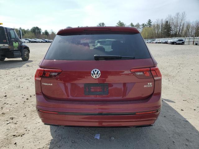 2018 VOLKSWAGEN TIGUAN S - 3VV0B7AX8JM124256
