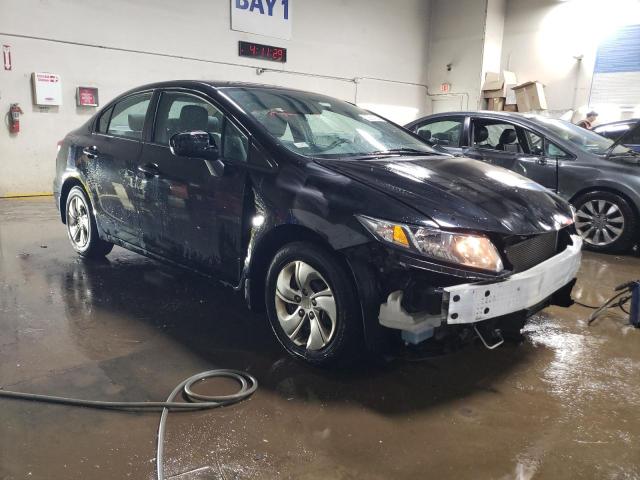 Vin: 19xfb2f54ee054452, lot: 52864305, honda civic lx 20144