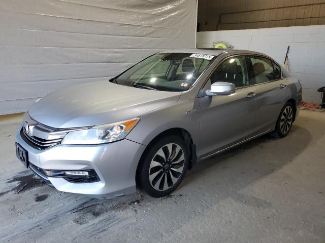 Vin: jhmcr6f58hc017971, lot: 54518715, honda accord hybrid exl 2017 img_1