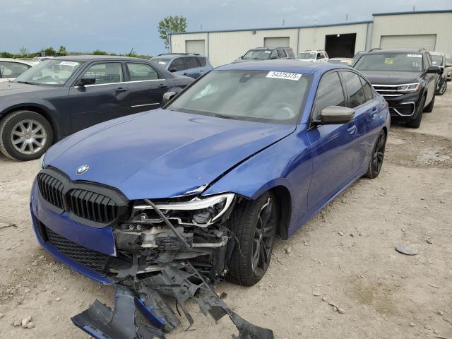 Vin: 3mw5u7j06l8b42538, lot: 54375375, bmw m3 2020 img_1