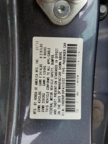 2015 HONDA ACCORD HYB - 1HGCR6F36FA015002