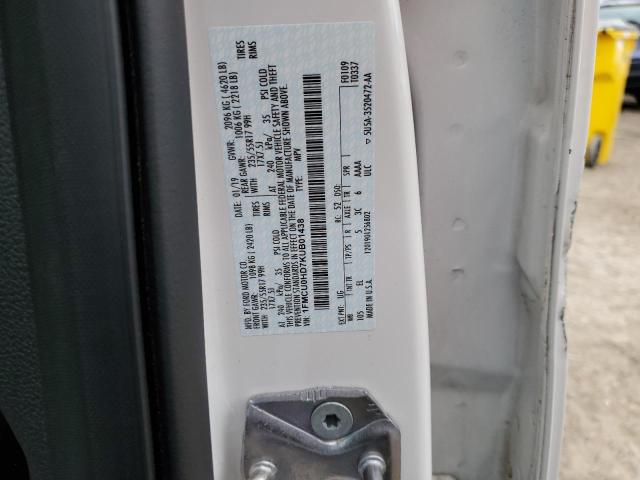 2019 FORD ESCAPE SEL - 1FMCU0HD7KUB01438