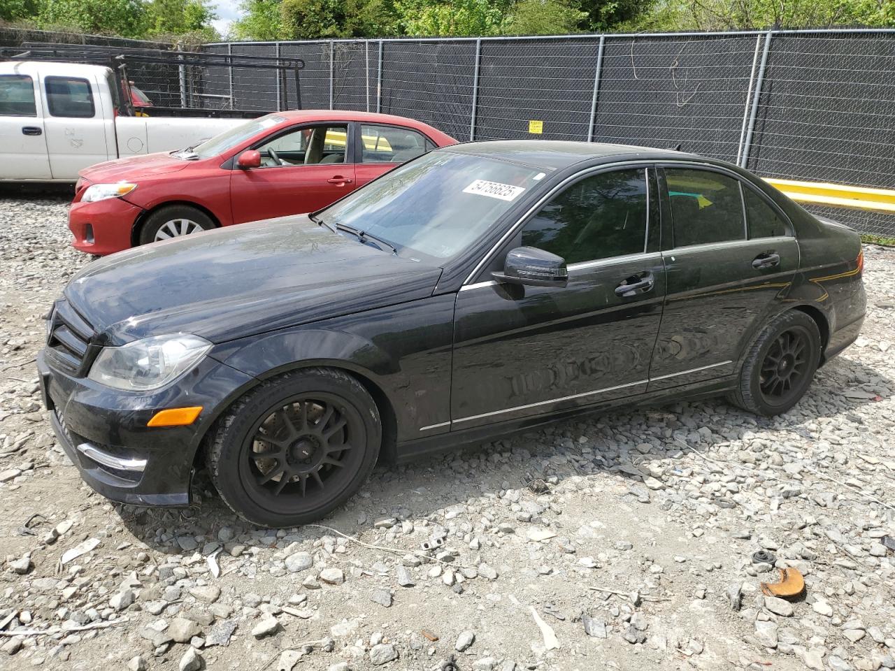 MERCEDES-BENZ C-CLASS 300 4MATIC