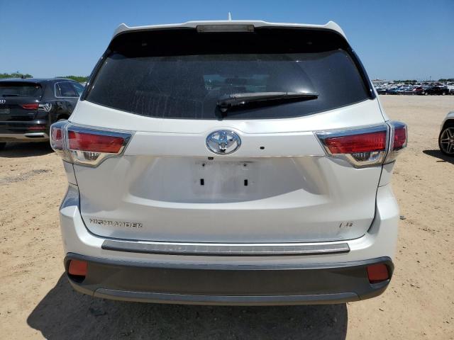 2015 TOYOTA HIGHLANDER - 5TDZKRFH6FS117476