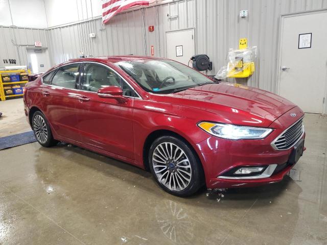 Vin: 3fa6p0d99jr154311, lot: 53546035, ford fusion titanium/platinum 20184