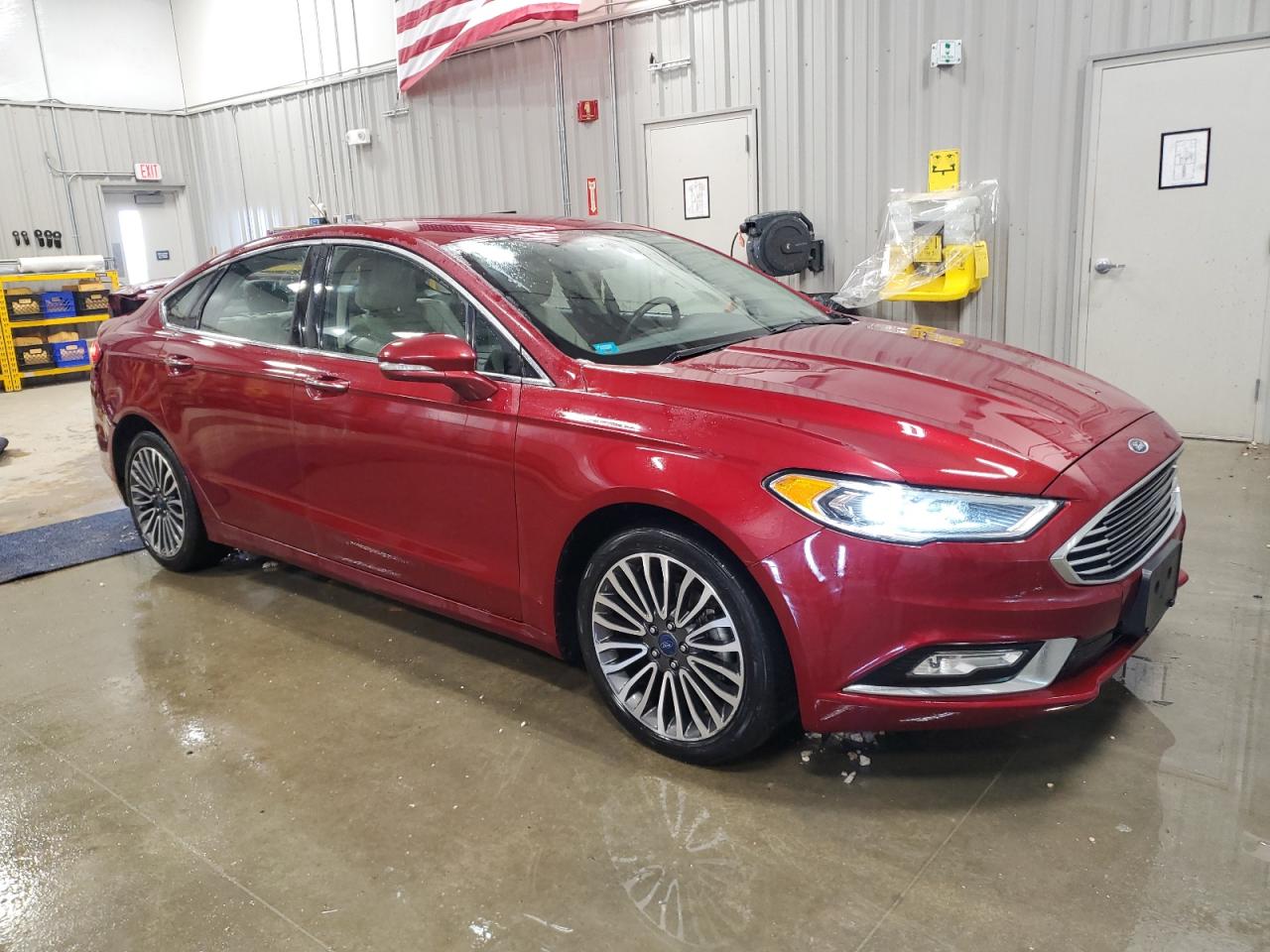 FORD FUSION TITANIUM/PLATINUM