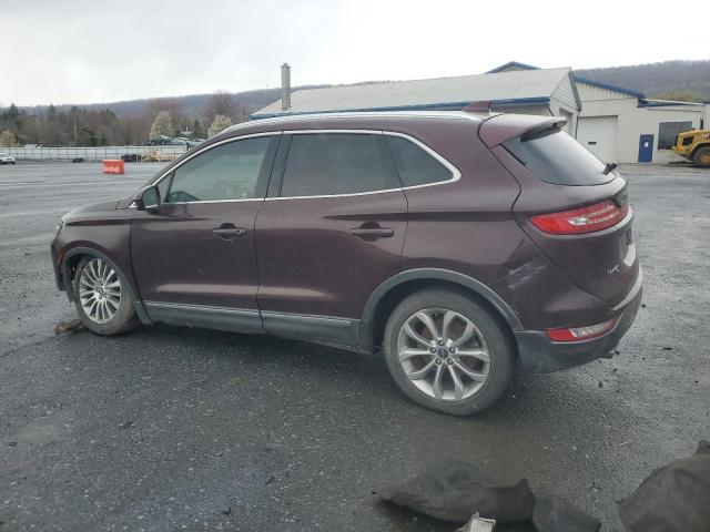 LINCOLN MKC RESERV 2018 burgundy  gas 5LMCJ3C95JUL22223 photo #3