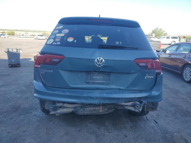 2021 VOLKSWAGEN TIGUAN SE - 3VV2B7AX3MM129166