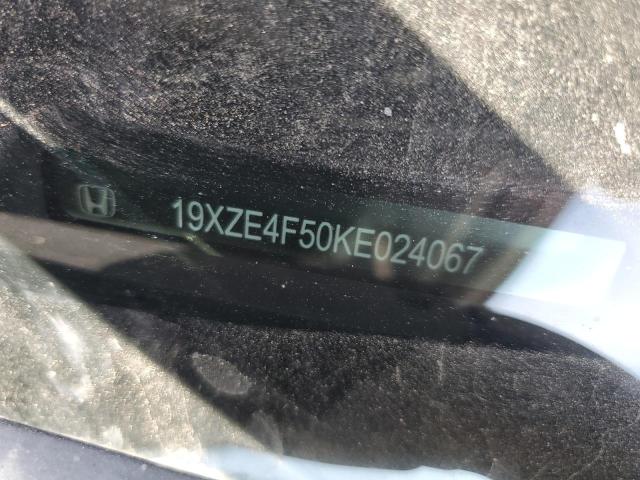 2019 HONDA INSIGHT EX - 19XZE4F50KE024067
