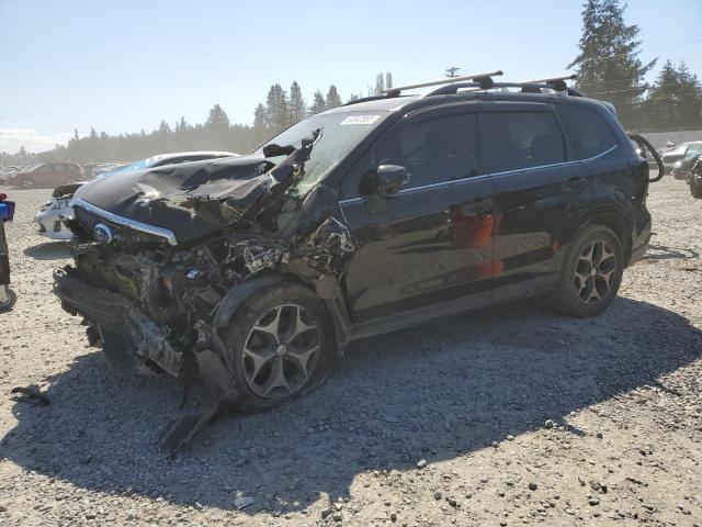 SUBARU FORESTER 2 2014 black  gas JF2SJGMC2EH536378 photo #1