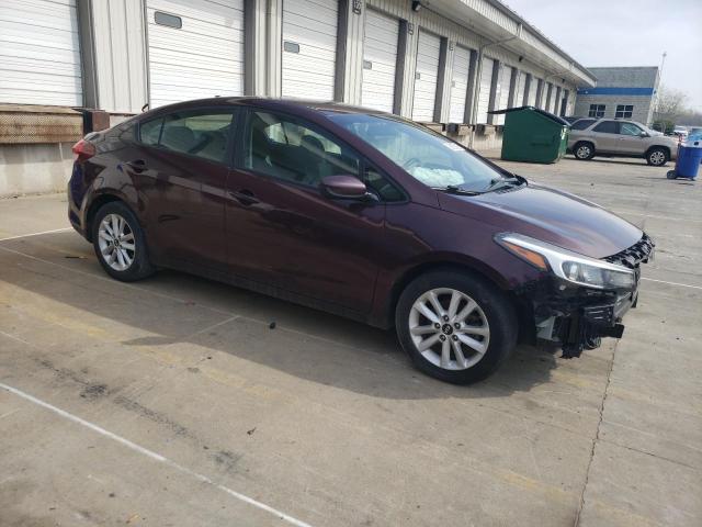 Vin: 3kpfl4a77he013593, lot: 52862165, kia forte lx 20174
