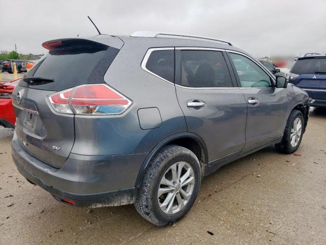 Vin: knmat2mt2fp589502, lot: 52027055, nissan rogue s 20153