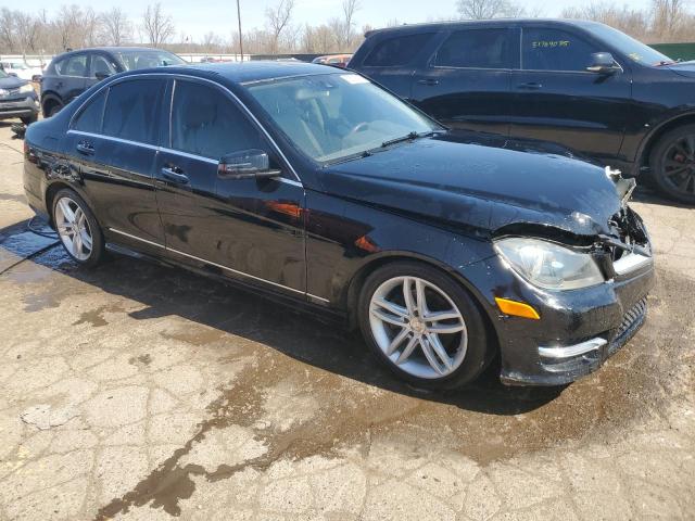 Vin: wddgf8bb8cr228456, lot: 53002595, mercedes-benz c-class 300 4matic 20124