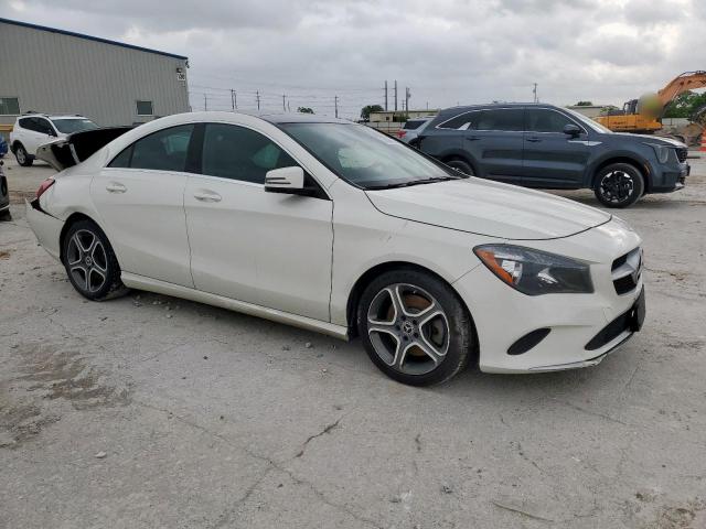 Vin: wddsj4gb1jn555893, lot: 54505525, mercedes-benz cla-class 250 4matic 20184